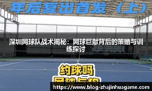 深圳网球队战术揭秘：网球巨献背后的策略与训练探讨