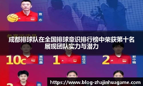 成都排球队在全国排球意识排行榜中荣获第十名展现团队实力与潜力