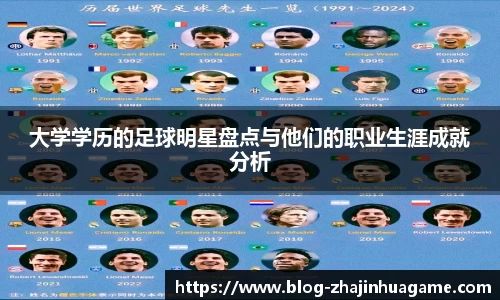 大学学历的足球明星盘点与他们的职业生涯成就分析